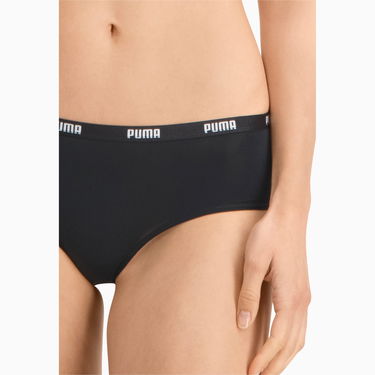 Podprsenka Puma Microfiber Brazilian Panties, 2-Pack Čierna | 907855_04, 4