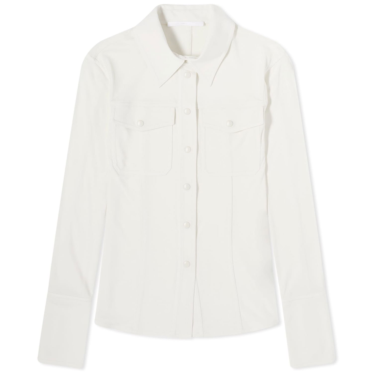 Košeľa Helmut Lang Helmut Lang Fitted Pocket Shirt Biela | N09HW503-C05, 1