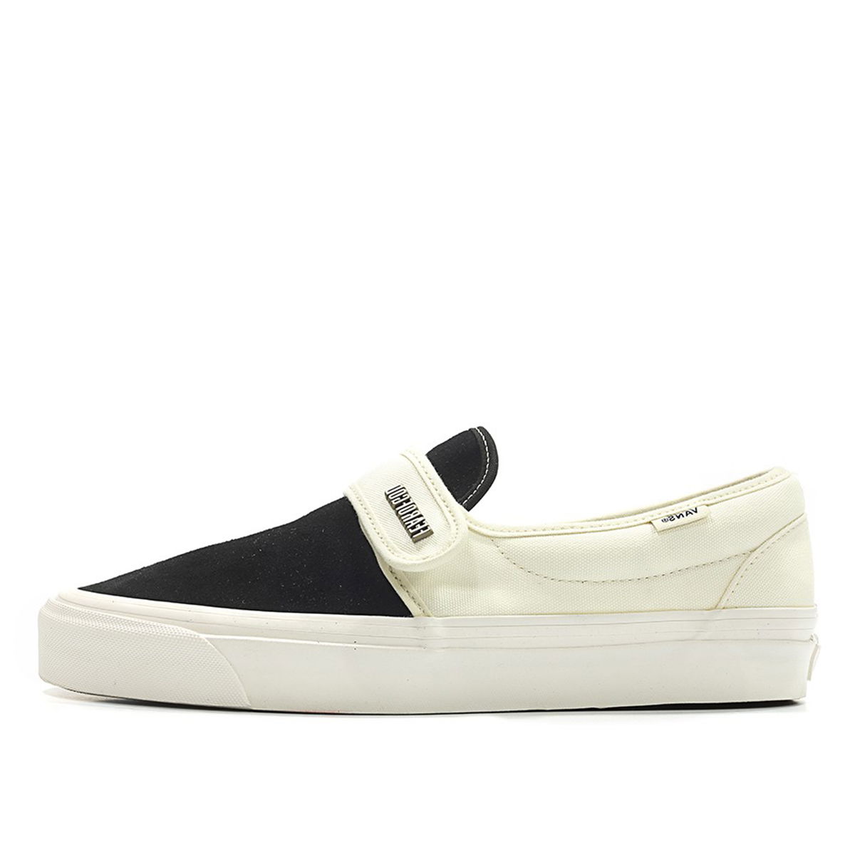 Tenisky a topánky Vans Fear of God x Slip-On 47 DX "Collection 2 Black White" Biela | VN0A3J9FPZR, 0
