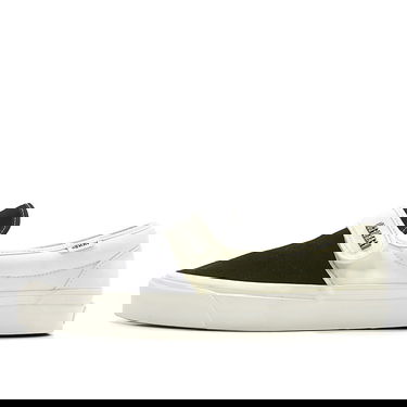 Tenisky a topánky Vans Fear of God x Slip-On 47 DX "Collection 2 Black White" Biela | VN0A3J9FPZR, 0