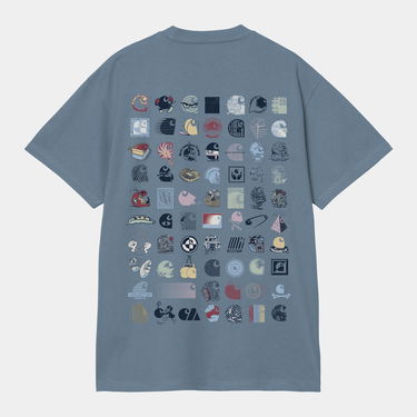 Tričko Carhartt WIP C Logo Archive Short Sleeve T-Shirt Modrá | I035439_9, 2