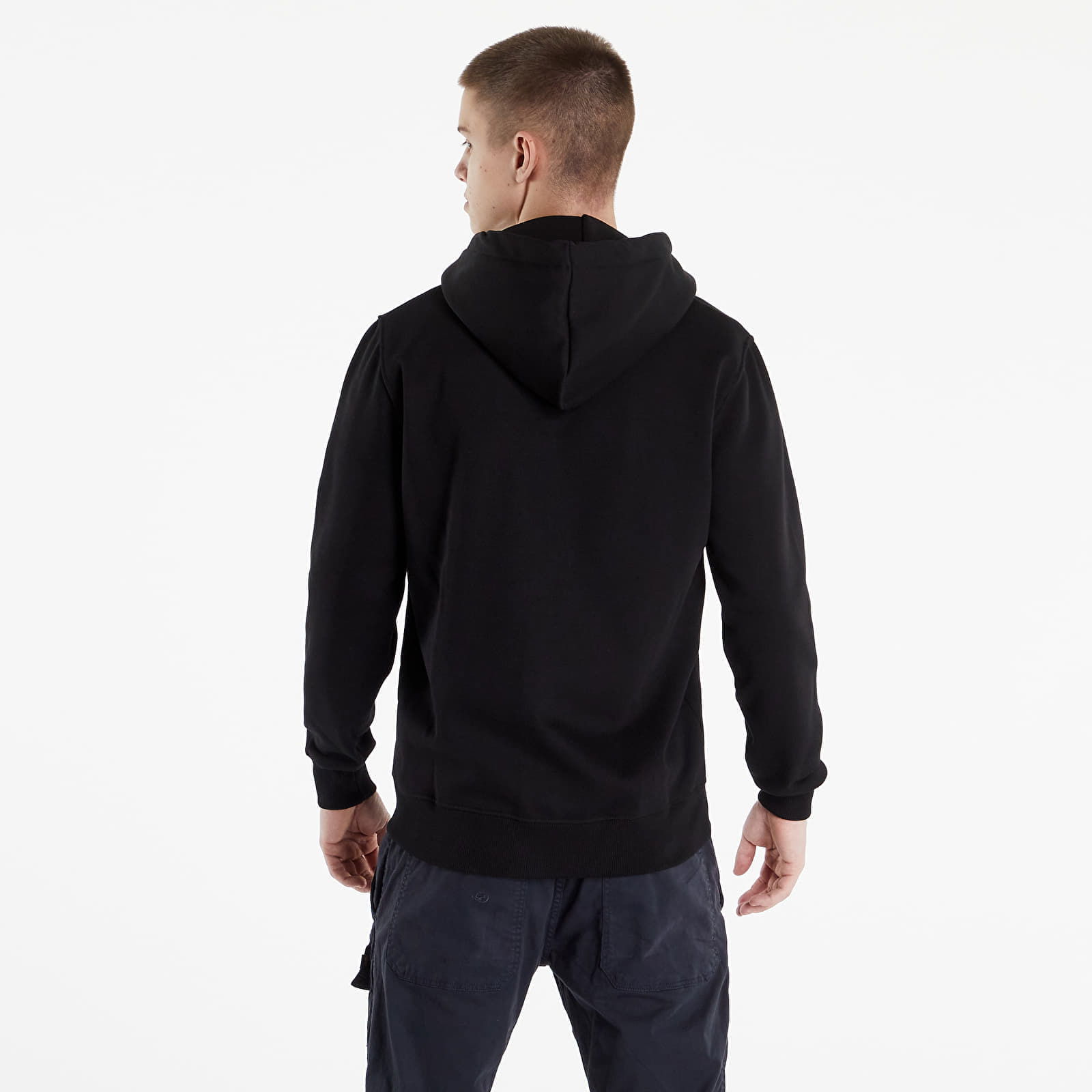 Basic Zip Hoodie