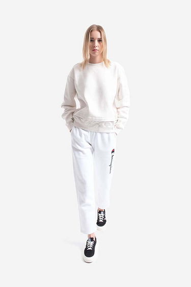 Mikina Champion Crewneck Sweatshirt Béžová | 114665, 1