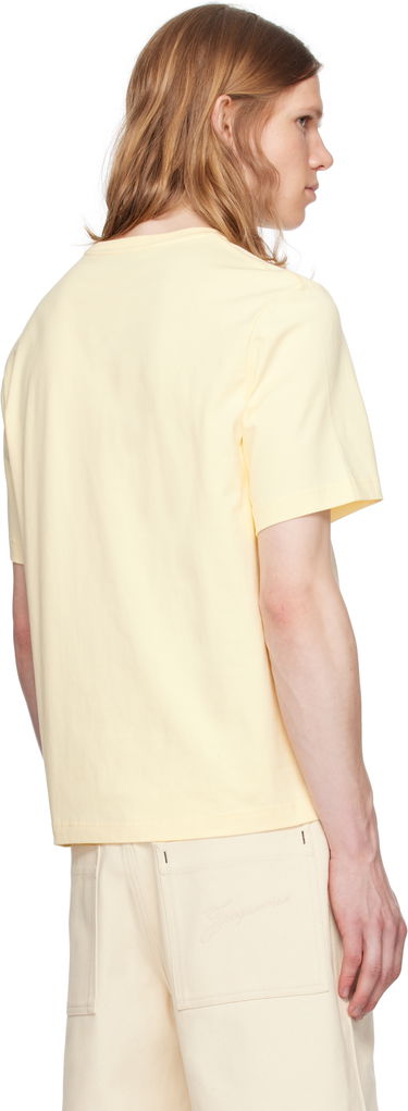 Tričko Jacquemus Jacquemus Esquimau Pocket T-Shirt Žltá | 25E255JS321-2306, 2