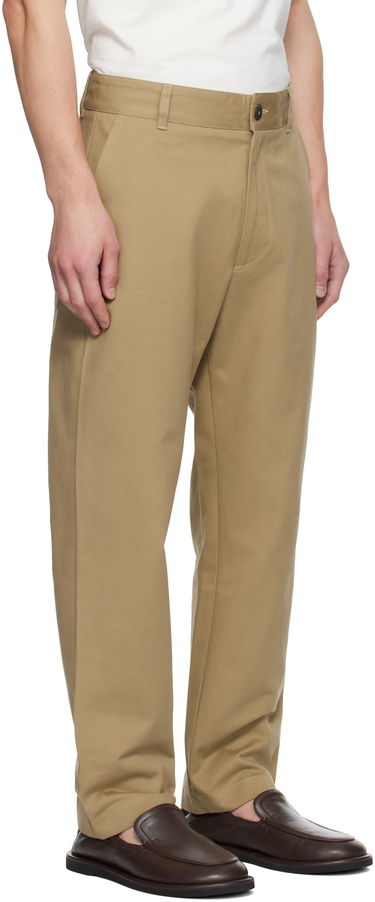 Nohavice Studio Nicholson Studio Nicholson Bill Trousers Béžová | BILL SNM - 1337, 1