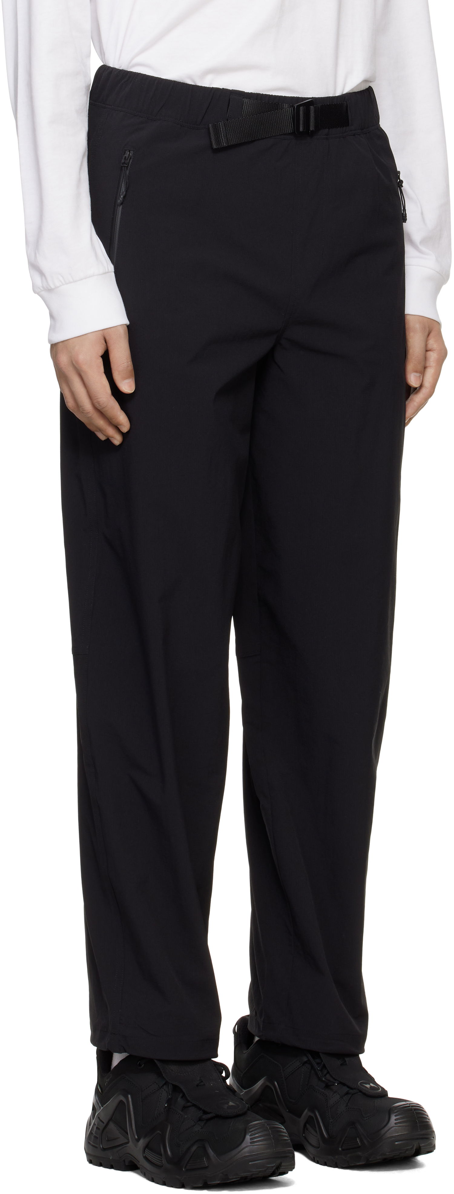 Cargo nohavice The North Face North Dome Wind Trousers Čierna | NF0A8B6Q, 1