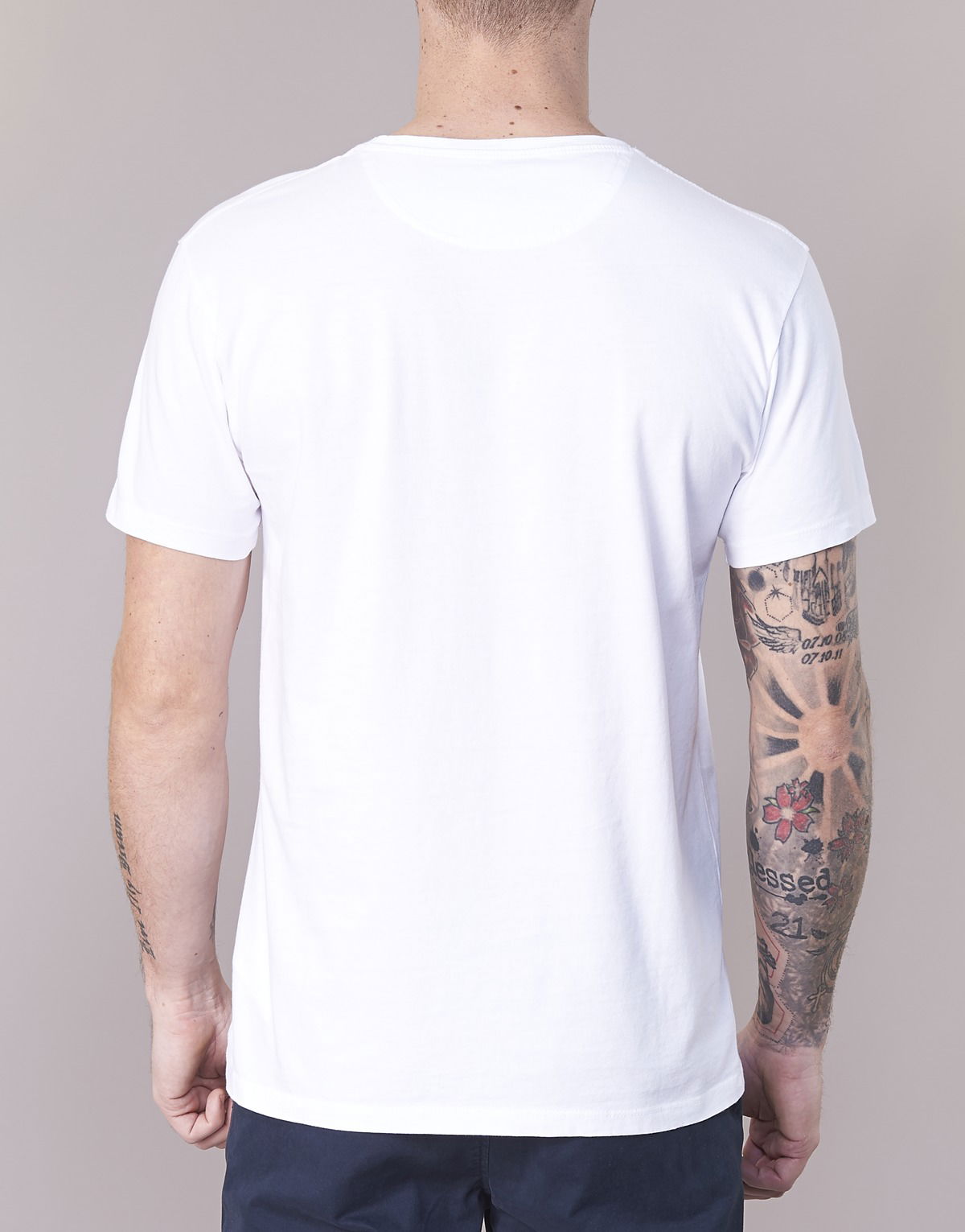 DUNSTAN RIVER CREW TEE