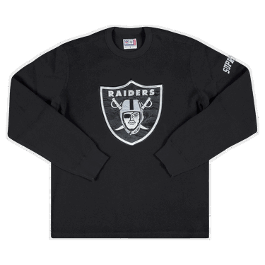 Mikina Supreme NFL Raiders '47 Thermal Čierna | SS19KN60 BLACK, 0