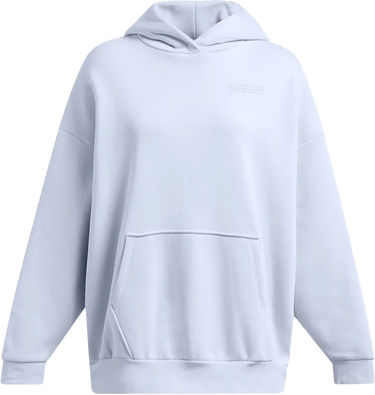 Mikina Under Armour UA Icon Fleece Ultra Oversized Hoodie Modrá | 1386501-464, 0