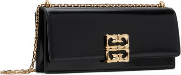 Kabelka Givenchy Givenchy 4G Liquid Clutch Bag Čierna | BB5127B27G001, 1
