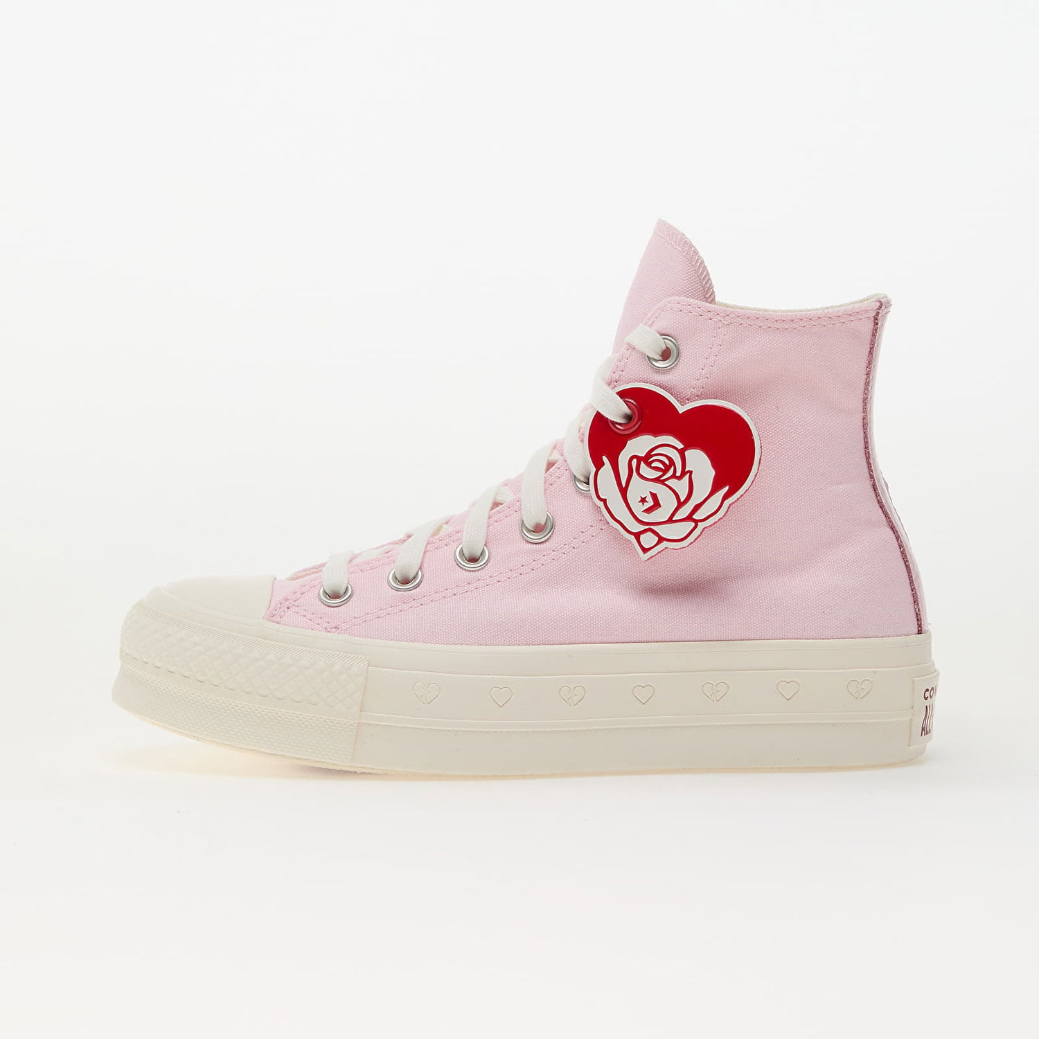 Tenisky a topánky Converse Chuck Taylor All Star Lift Hi Ružová | A13652C, 0