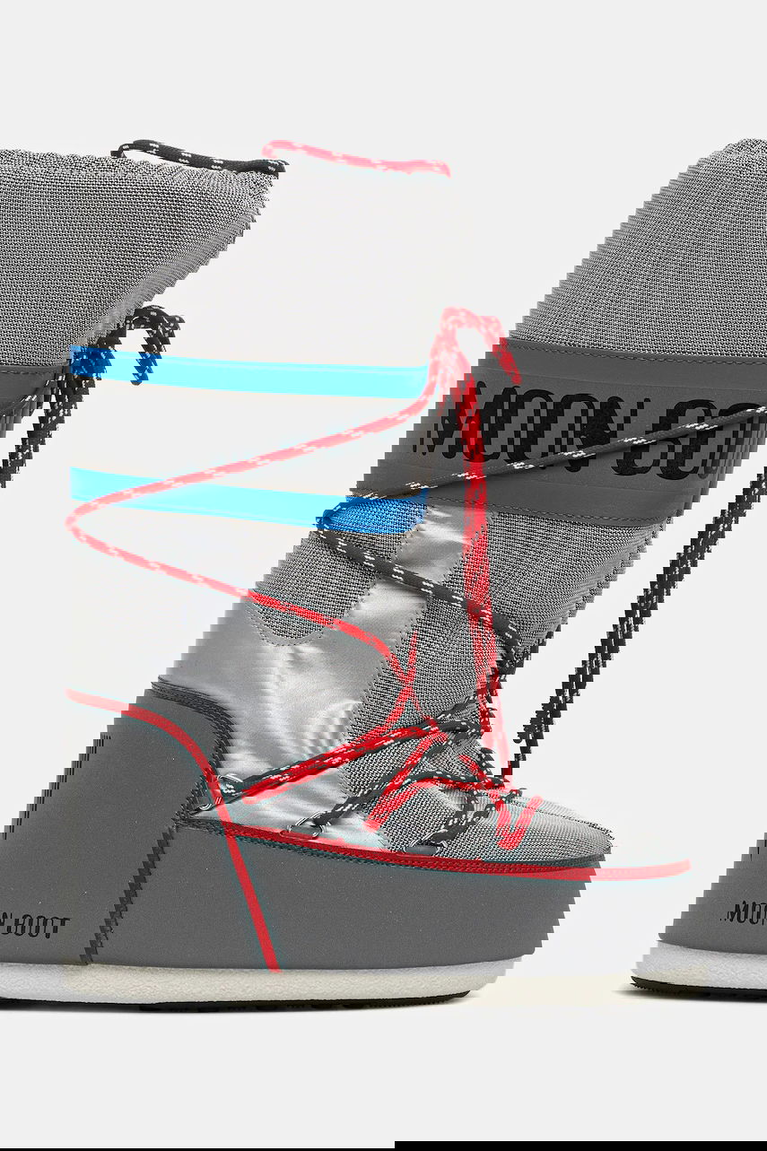 Tenisky a topánky Moon Boot Padded Boot ICON SPACE RACING Šedá | 80D1403030-HF04, 1