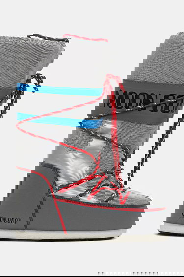 Tenisky a topánky Moon Boot Padded Boot ICON SPACE RACING Šedá | 80D1403030-HF04, 1