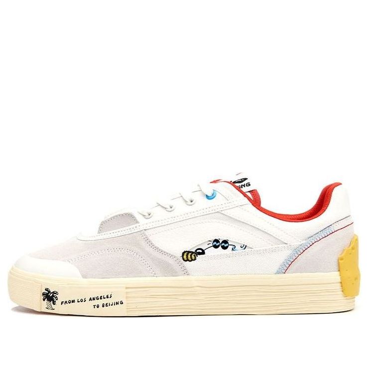 Tenisky a topánky Li-Ning Steven Harrington x Ollie Biela | AETR003-1