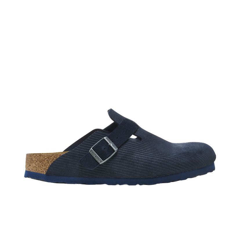 Tenisky a topánky Birkenstock Boston Embossed Corduroy Suede Midnight Navy | 1026108/1026137