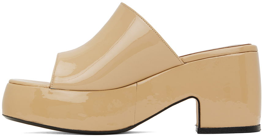 BY FAR Leroy Heeled Sandals