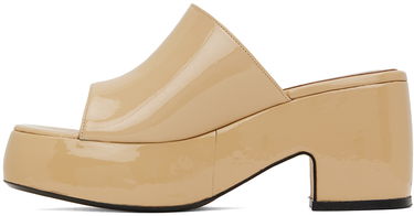 Doplnky BY FAR BY FAR Leroy Heeled Sandals Béžová | 23SSLERMKRFP, 2