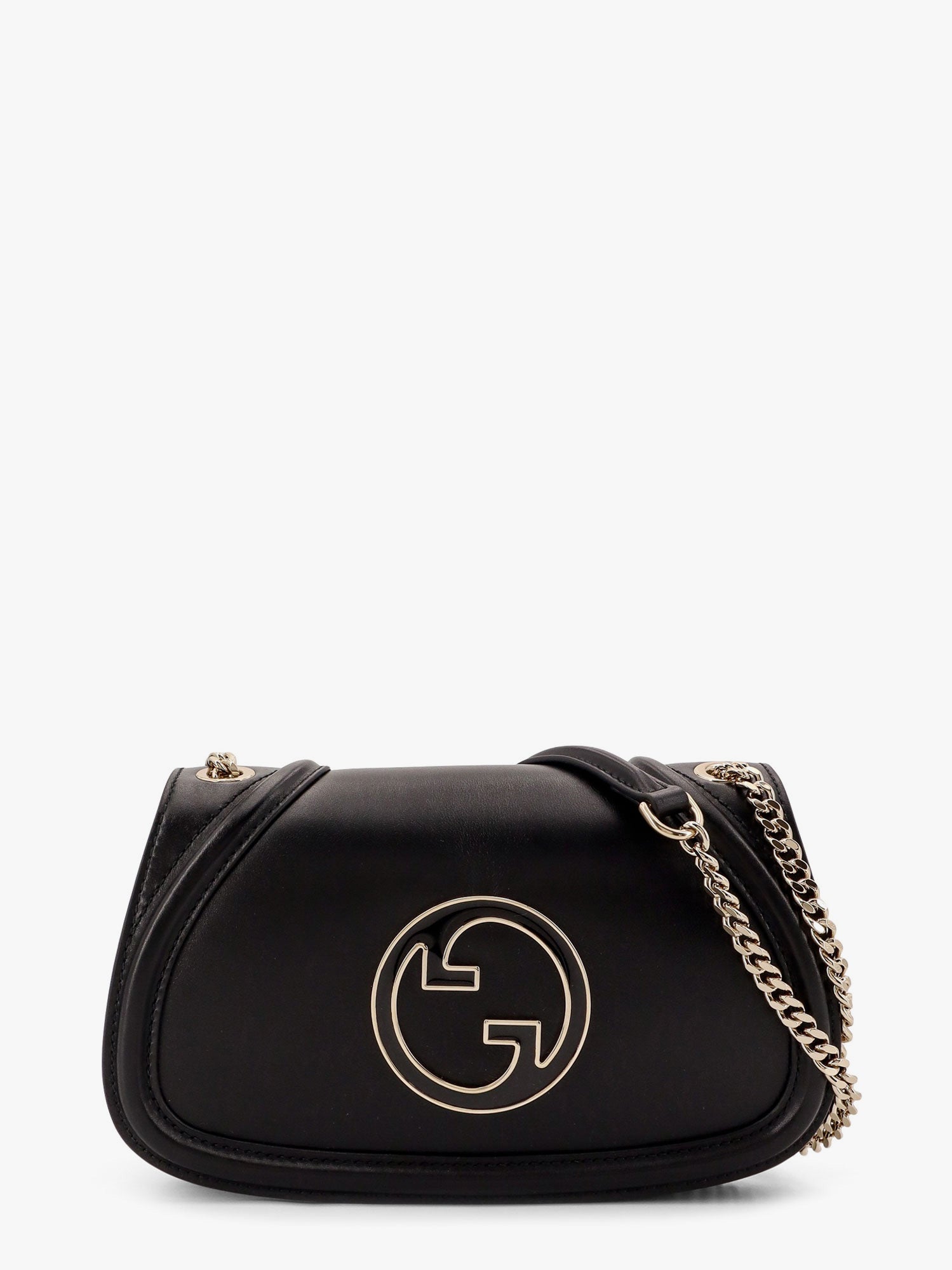 Kabelka Gucci Gucci Blondie Shoulder Bag Čierna | 815715AAEEX1000, 0