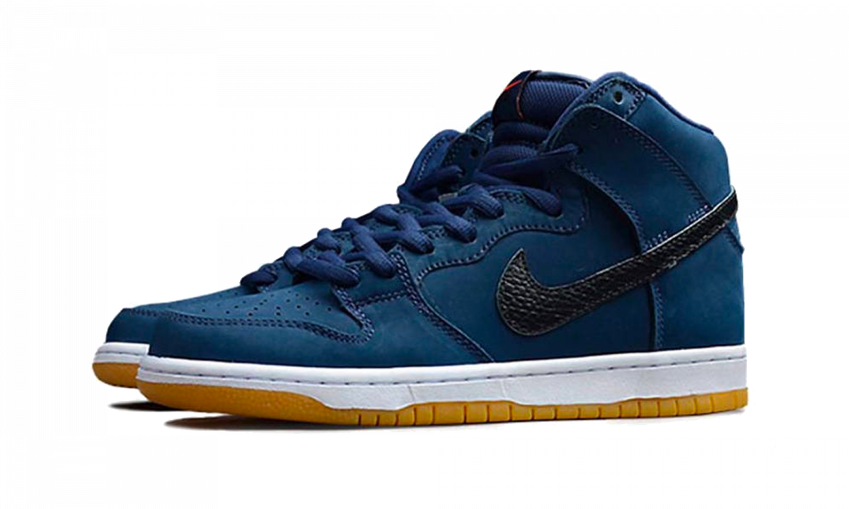 Tenisky a topánky Nike Dunk High Pro SB Navy | CI2692-401, 0