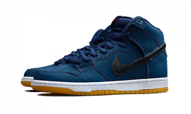 Tenisky a topánky Nike Dunk High Pro SB Navy | CI2692-401, 0