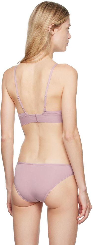Podprsenka Baserange Triangle Bra Fialová | BRTR-BL-AU24, 2