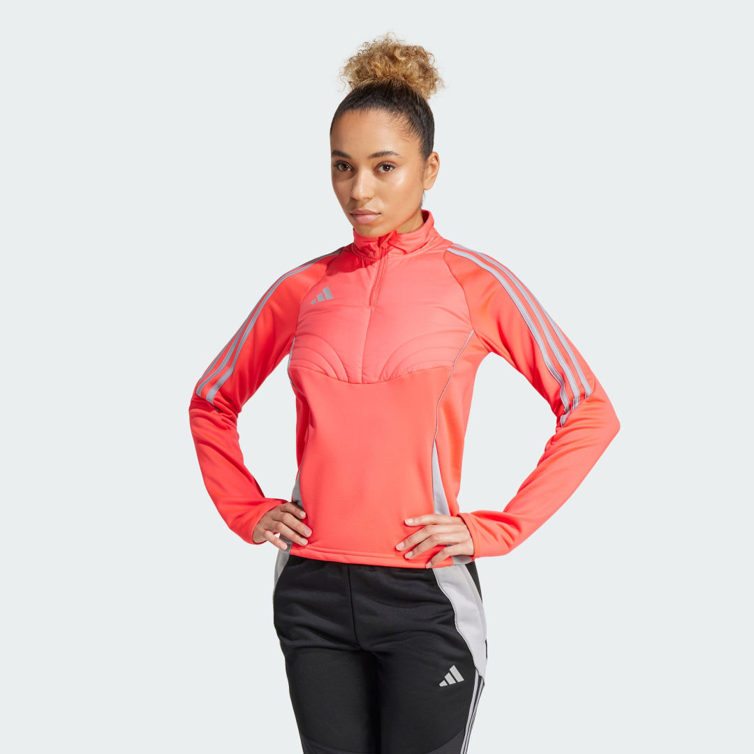 Mikina adidas Performance Top Tiro 24 Winterized Oranžová | IY0130, 0