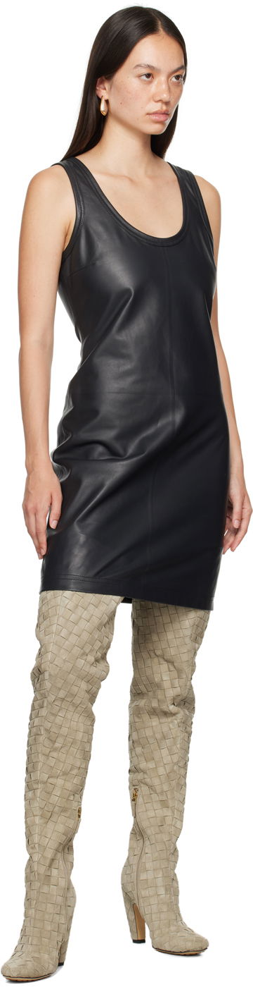 Oblečenie Bottega Veneta Bottega Veneta Canalazzo Suede Over-The-Knee Boots Béžová | 796555 V4JC0, 4