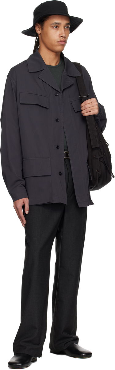 Bunda LEMAIRE Lemaire Four-Pocket Jacket Šedá | OW1122 LF1352, 4