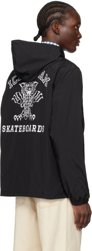 Vetrovka BBC IceCream Hooded Jacket Čierna | IC24204, 2