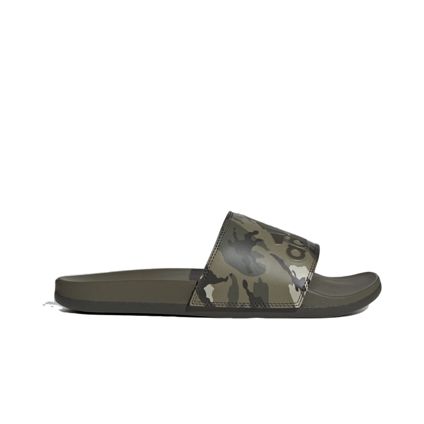 Tenisky a topánky adidas Originals adilette Comfort Camo Print Slides Zelené | IG1123