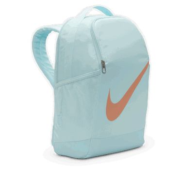 Batoh Nike Nike Brasilia Kids' Backpack (18L) Tyrkysová | DV9436-474, 1