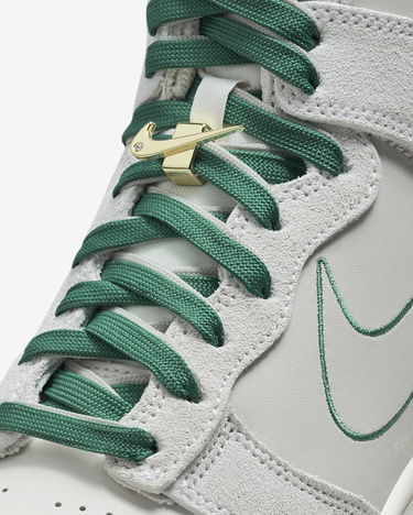 Tenisky a topánky Nike Dunk High SE "First Use Pack - Green Noise" GS Šedá | DD0733-001, 4