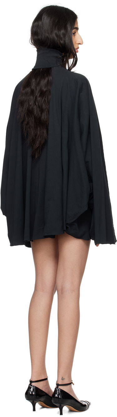 Šaty Maison Margiela MM6 Maison Margiela Jersey Mini Dress Čierna | S62DA0038 M20115, 2