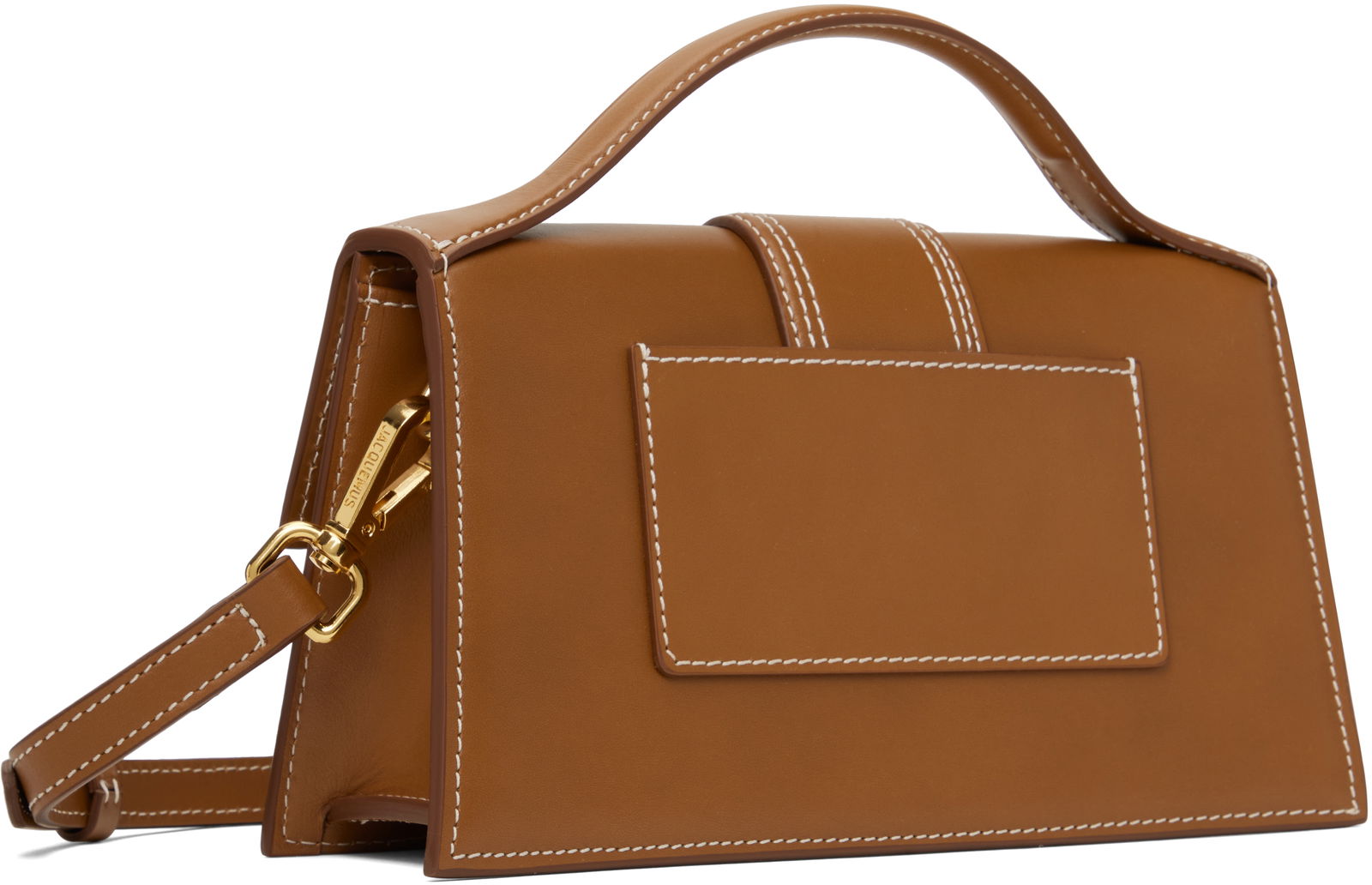 Tan Le Raphia 'Le Grand Bambino' Bag