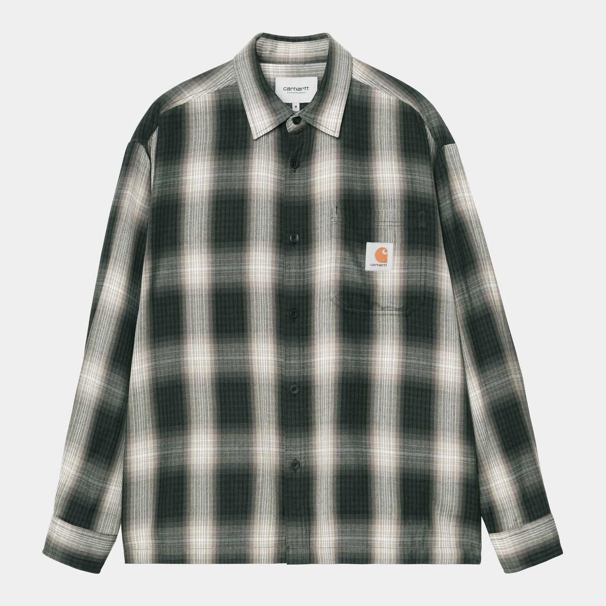 Košeľa Carhartt WIP L/S Harlin Shirt Harlin Check Rôznofarebný | I035954_3, 0