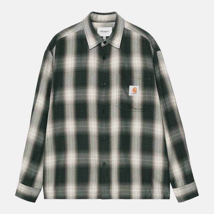 Košeľa Carhartt WIP L/S Harlin Shirt Harlin Check Rôznofarebný | I035954_3