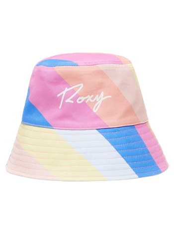 Roxy Poppy Reversible Bucket Hat ERJHA04002-BLA3