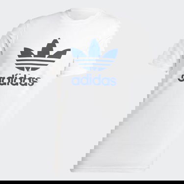 Tričko adidas Originals Adicolor Classics Trefoil Tee Biela | IA4813, 4