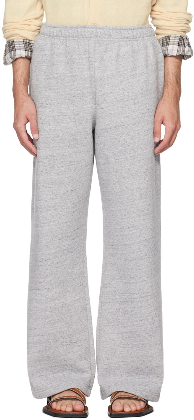 Tepláky Acne Studios Patch Sweatpants Šedá | CK0104-, 0