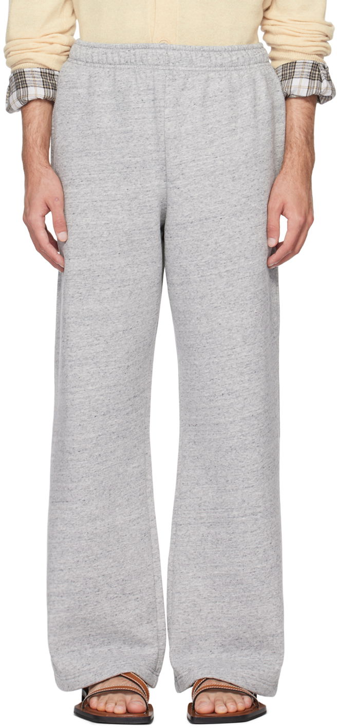 Tepláky Acne Studios Patch Sweatpants Šedá | CK0104-