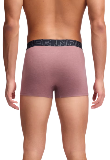 Boxerky Under Armour Under Armour SOLID 3" Boxer Shorts, 3-Pack Rôznofarebný | 1383891-651, 4