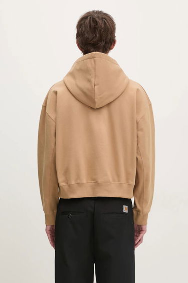 Mikina JW Anderson JW Anderson Anchor Logo Hoodie Hnedá | JW0183.PG1631.132, 4