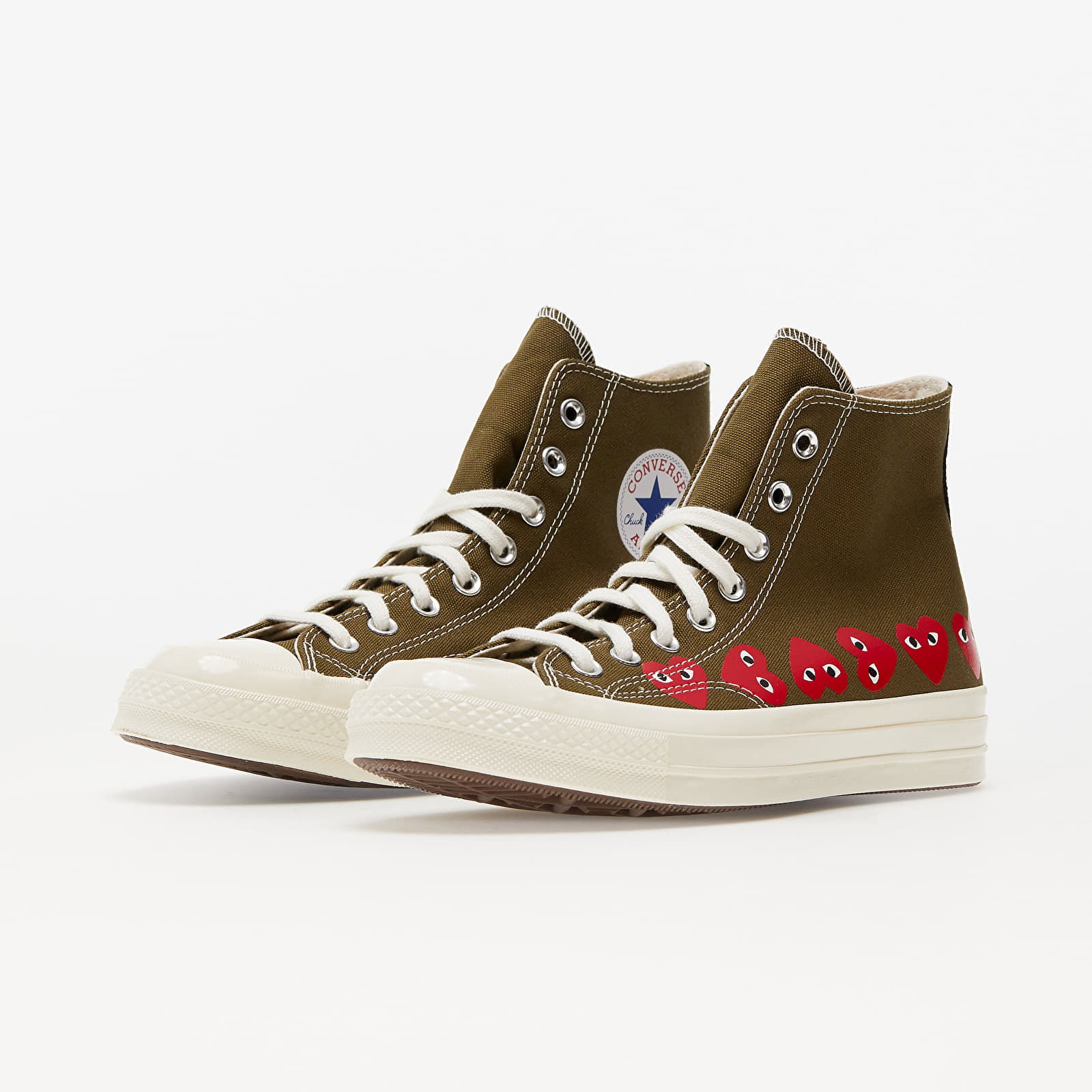 Comme des Garcons x PLAY Chuck 70 High