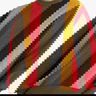 Sveter Patta Patta Stripe Honeycomb Knit Jumper Rôznofarebný | POC-SS25-7020-324-0008-084, 5