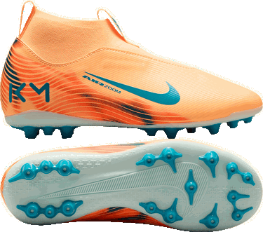 Tenisky a topánky Nike Zoom Mercurial Superfly 10 Academy "Kylian Mbappé" AG Kids Oranžová | hf3418-801, 3