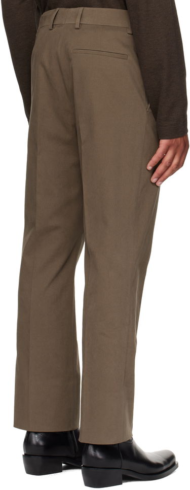 Nohavice FERRAGAMO Ferragamo Tailored Trousers Zelené | 787028, 2