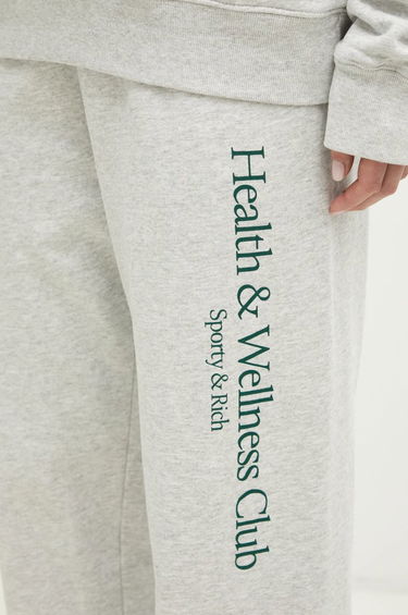 Tepláky Sporty & Rich Sporty & Rich H&W Crest Sweatpants Šedá | PA036511242GY03, 7