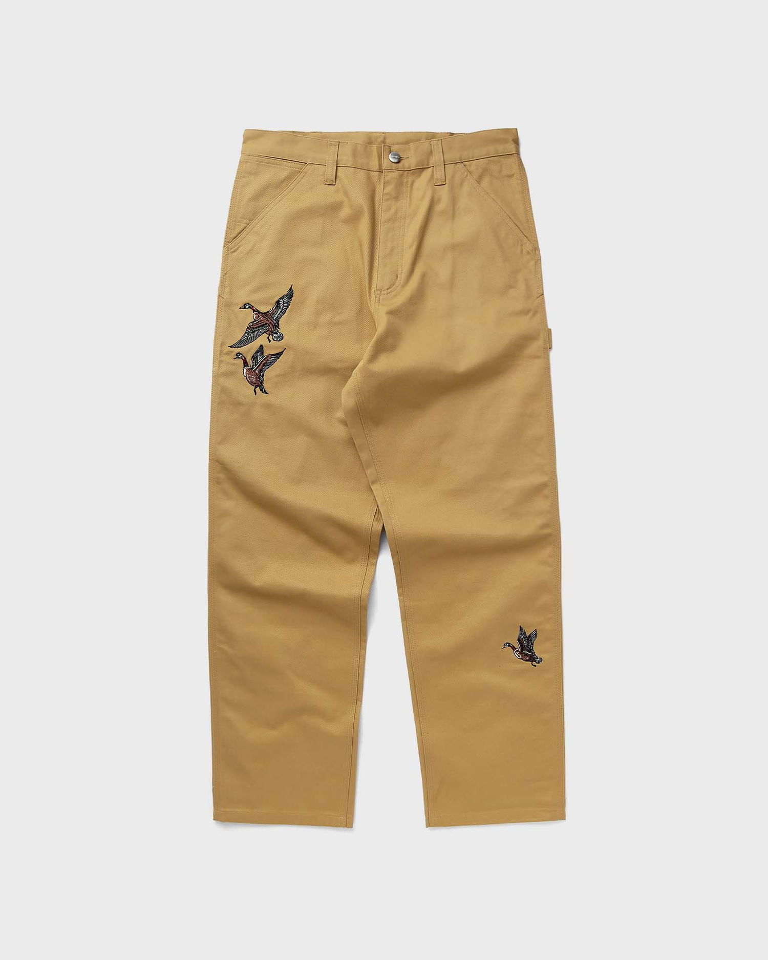 Nohavice Carhartt WIP Ducks Single Knee Pant Hnedá | I033700-1YH.XX, 0