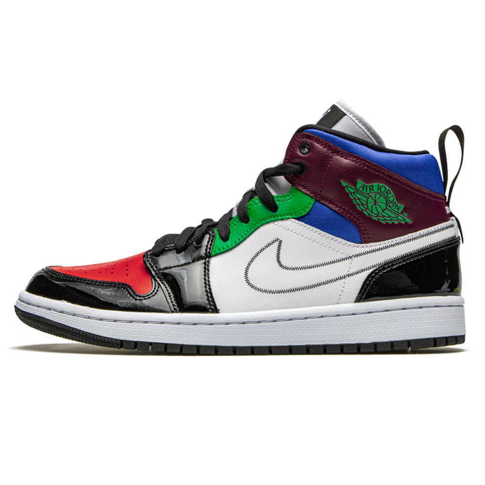 Air Jordan 1 Mid SE "Multi-Color" W