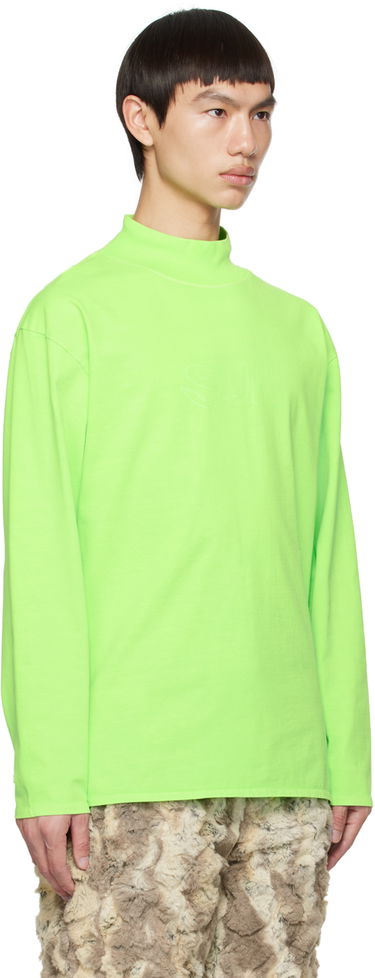 Tričko ERL 'Sun' Long Sleeve T-Shirt Oranžová | ERL06T013, 4